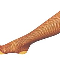 Collant resille sans pieds pour danse qualite professionnel dark toast toffy