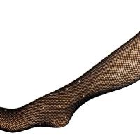 Collant resille strasse noir qualite professionnel pour danse