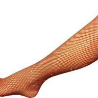 Collant resille strasse pour danse qualite professionnel dark toast toffy