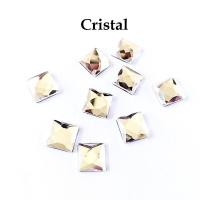 Element hotfix thermocollant carre cristal 10mm hf2110
