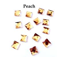 Element hotfix thermocollant carre peach 10mm hf2110