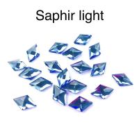 Element hotfix thermocollant forme saphir light bleu hf 2810