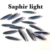 Element hotfix thermocollant forme saphit light bleu 10mm hf 2430