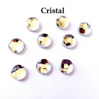 Element hotfix thermocollant rond cristal 10mm hf2210