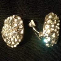 G bo 02 boucle d oreilles en strass