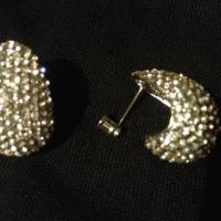 G bo 06 boucle d oreille en strass