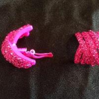 G bo 07 boucles d oreilles en strass
