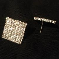 G bo 08 boucle d oreilles en strass