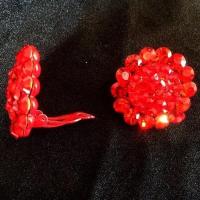 G bo 09 boucle d oreilles en strass