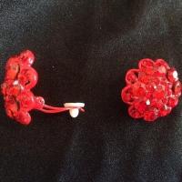 G bo 12 boucle d oreilles en strass