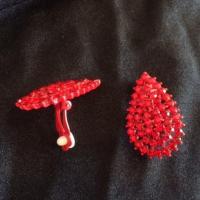 G bo 13 boucle d oreilles en strass