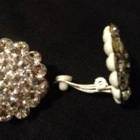 G bo 20 boucle d oreilles en strass