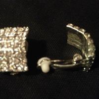 G bo 22 boucle d oreilles en strass