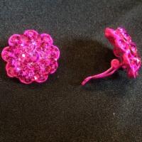 G bo 23 boucle d oreilles en strass