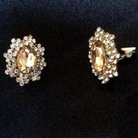 G bo 26 boucle d oreilles en strass