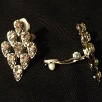 G bo 27 boucle d oreilles en strass