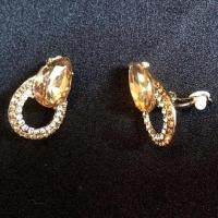 G bo 28 boucle d oreilles en strass