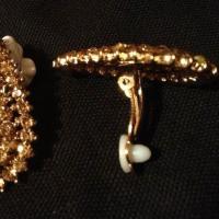 G bo 30 boucle d oreilles en strass