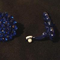 G bo 31 boucle d oreilles en strass