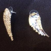 G bo 34 boucle d oreilles en strass