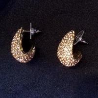 G bo 35 boucle d oreilles en strass