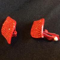 G bo 37 boucle d oreilles en strass