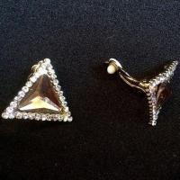 G bo 40 boucle d oreilles en strass