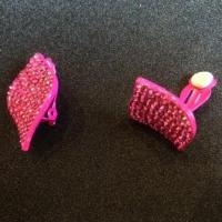 G bo 41 boucle d oreilles en strass