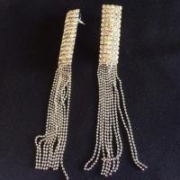 G bo 46 boucle d oreilles en strass