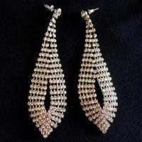 G bo 49 boucle d oreilles en strass