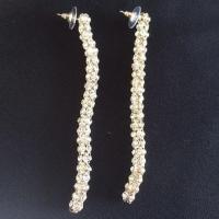 G bo 56 boucles d oreilles en strass