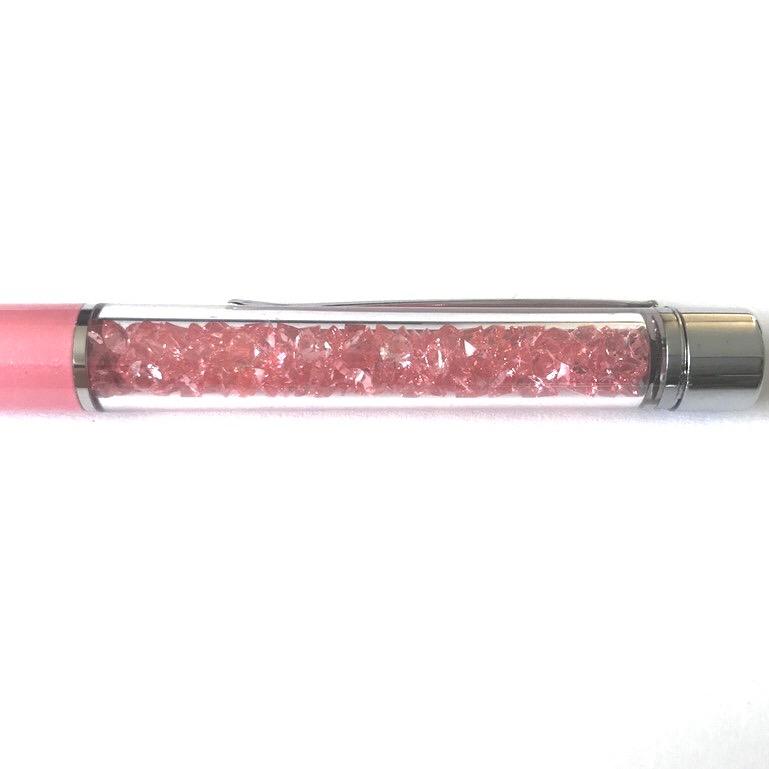 G sty 01 stylo avec strass cristaux