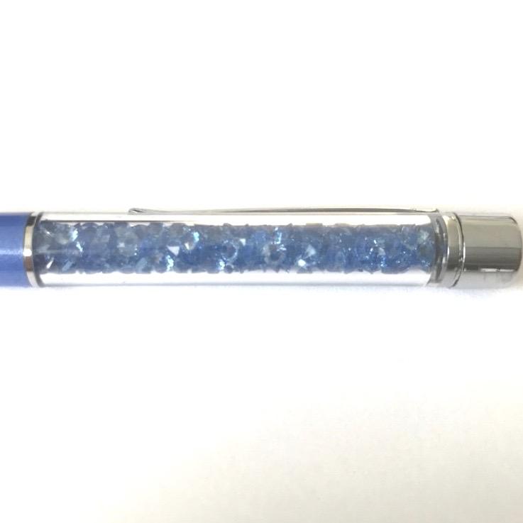 G sty 02 stylo avec strass cristaux