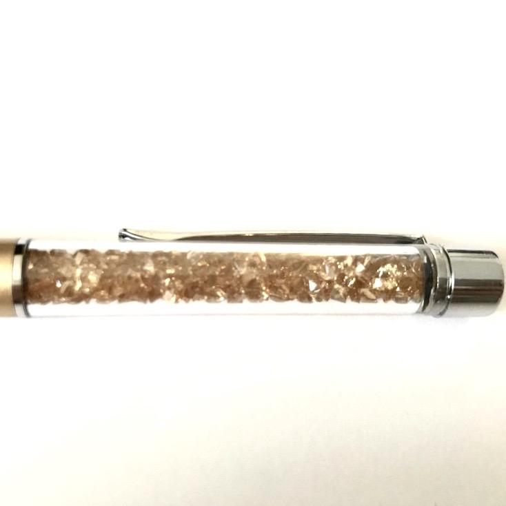 G sty 07 stylo avec strass cristaux
