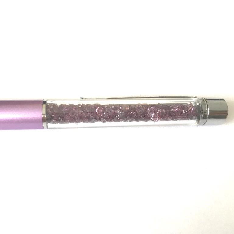 G sty 09 stylo avec strass cristaux
