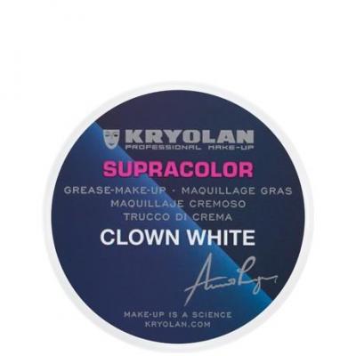 Supracolor Blanc Clown 1081 - Kryolan