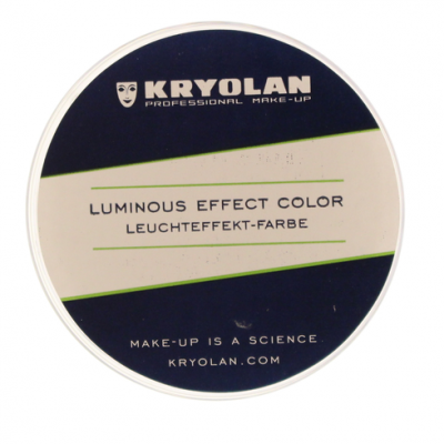 Fard fluorescent 1071 Blanc - Kryolan