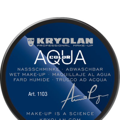 Aquacolor 1103 71 Noir - Kryolan