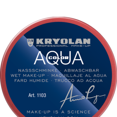 Aquacolor 1103 79  Rouge - Kryolan