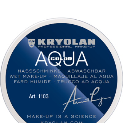 Aquacolor 1103 70  Blanc - Kryolan