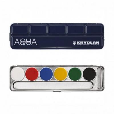 Palette Aquacolor  1107A - Kryolan