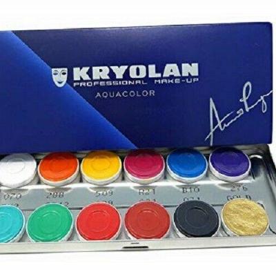 Palette Aquacolor 1104FP - Kryolan