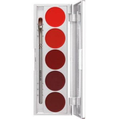 Palette rouge à lèvres 1215 D - Kryolan