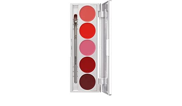 Maquillage kryolan palette rouge a levres 1215 performance