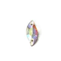 Pierre a coudre en verrcristal ab 9 20 8071