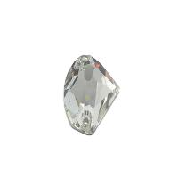Pierre a coudre en verre cristal 16 27 8072