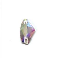 Pierre a coudre en verre cristal ab 12 19 8072
