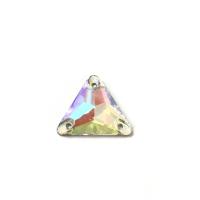 Pierre a coudre en verre cristal ab 16 16 8069