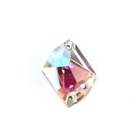 Pierre a coudre en verre cristal ab 16 20 8070