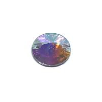 Pierre a coudre en verre cristal ab 16 8041